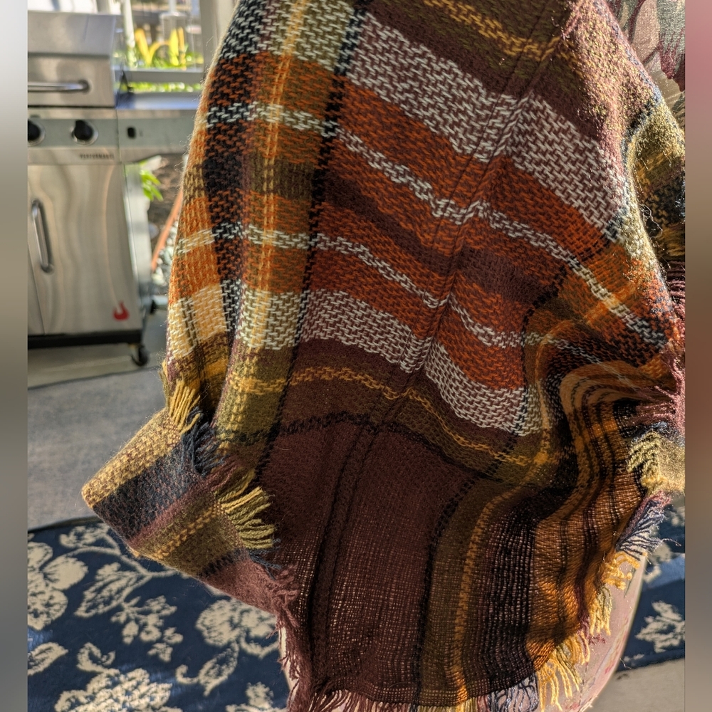 Plaid Infinity Scarf - Picture 6 of 7